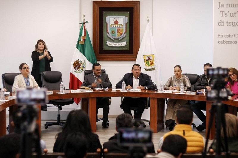 San Juan del Río aprueba programa de obra pública y desarrollo humano por 41.3 mdp