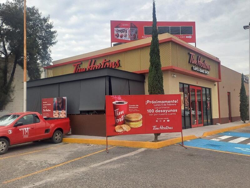 Tim Hortons estrena primera sucursal en San Juan del Río