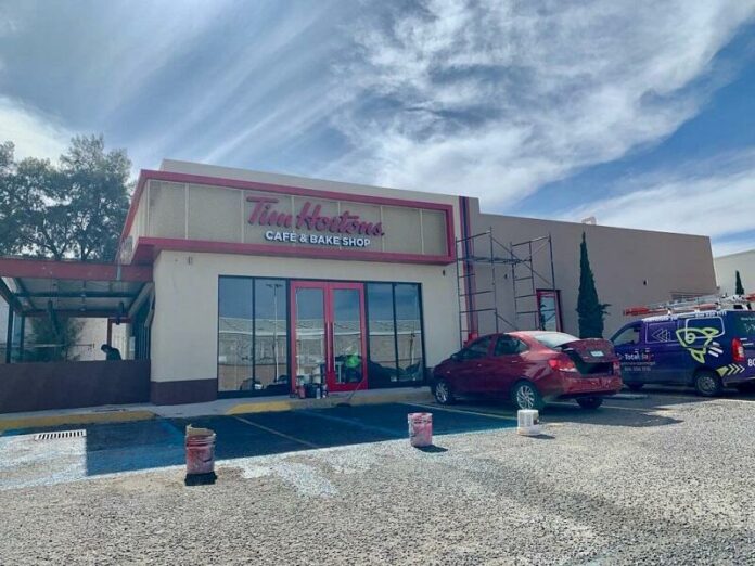 Tim Hortons estrena primera sucursal en San Juan del Río