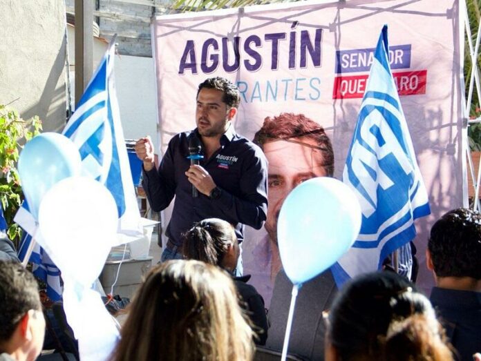 Agustín Dorantes compromete fortalecimiento policial para pantener la paz en Querétaro