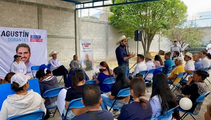 Agustín Dorantes propone programa nacional para combatir adicciones, bullying y violencia familiar