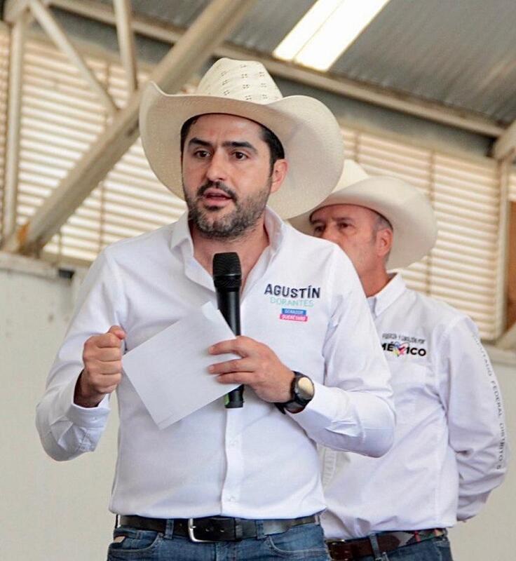 Agustin Dorantes se compromete a combatir el hambre y mejorar la calidad de vida en Queretaro 2