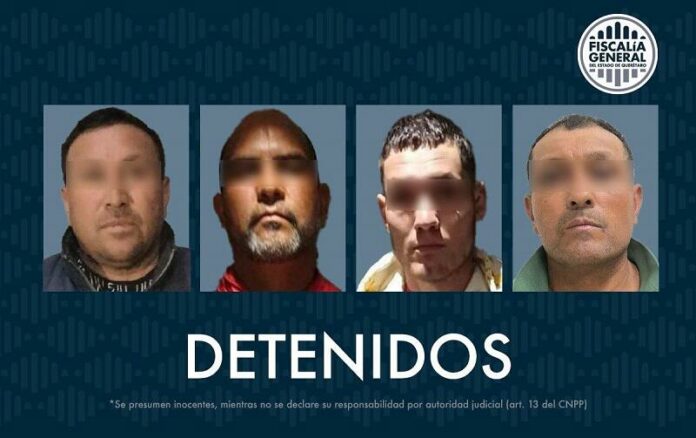 Detenidas 4 personas por homicidio en Santa Rosa Jáuregui, Querétaro