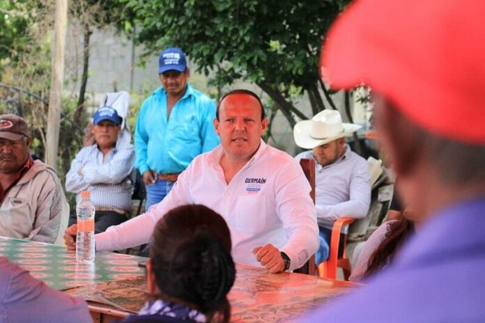 Germaín Garfias buscará que regrese el apoyo a comunidades indígenas en Amealco