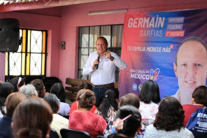 Germaín Garfias comprometido a mejorar el acceso a tratamientos médicos especializados