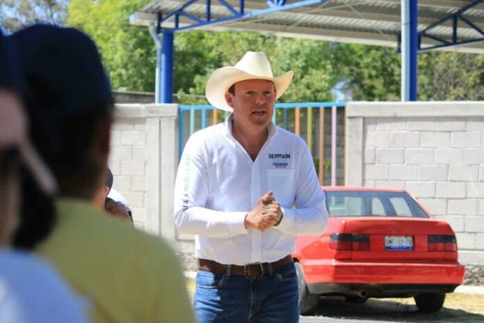 Germaín Garfias pide no olvidar a campesinos de Amealco