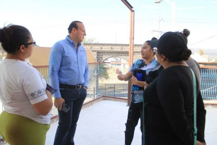 Germaín Garfias refuerza su compromiso con los habitantes de Cerro Gordo