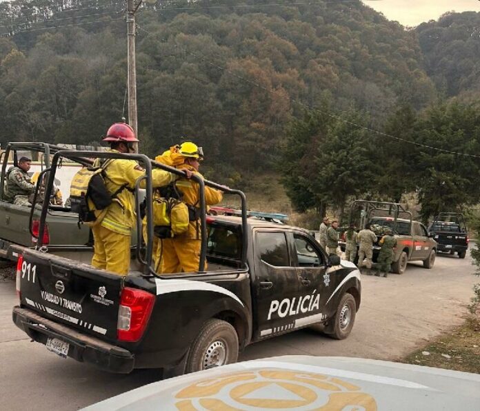 Incendio en Cadereyta de Montes controlado y sofocado en un 95 por ciento