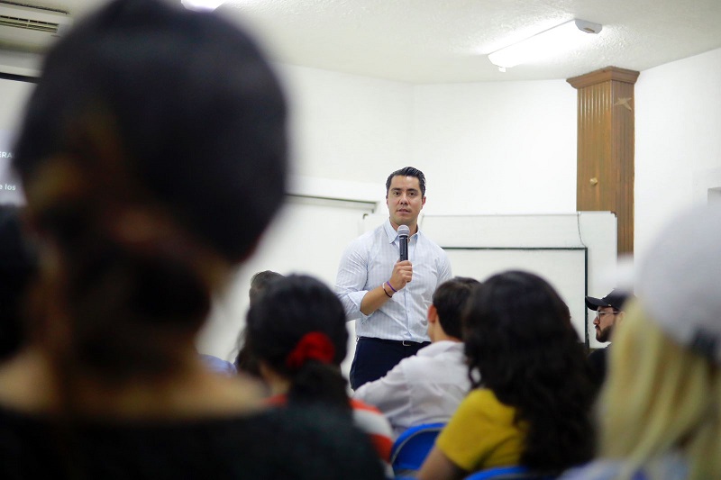 Jovenes, nuevas generaciones clave para el futuro de Querétaro