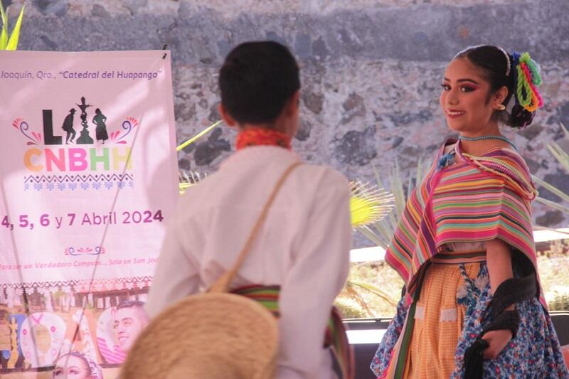 Realizarán edición 53 del Concurso Nacional de Huapango Huasteco de San Joaquín