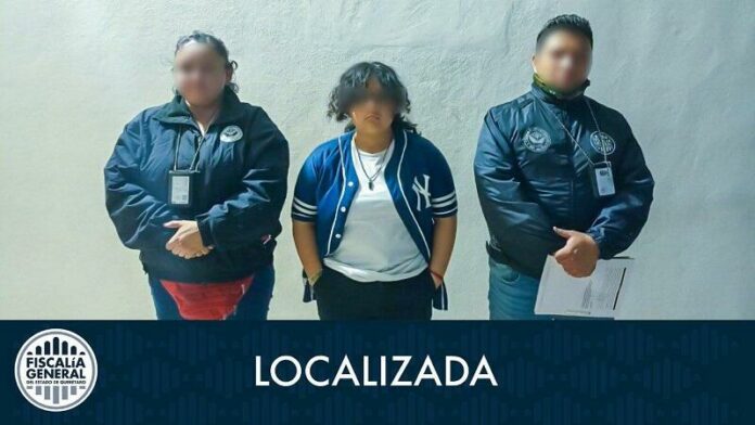 Renata joven reportada como desaparecida, fue encontrada en Puebla