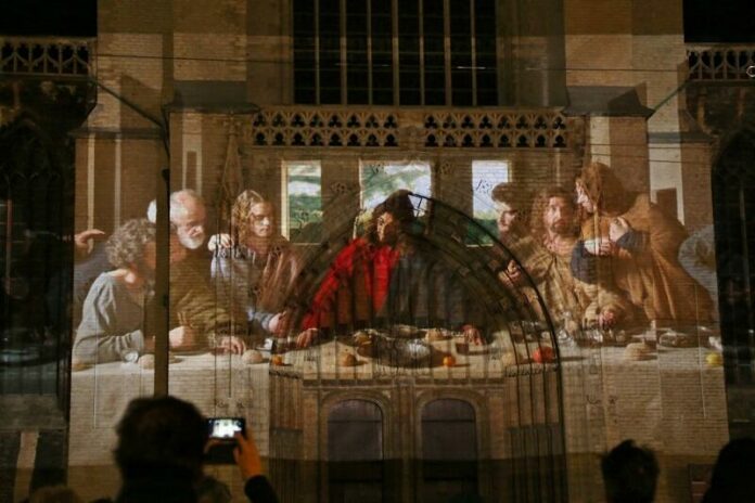 Se proyectará “La Última Cena” de Leonardo Da Vinci en el MACQ