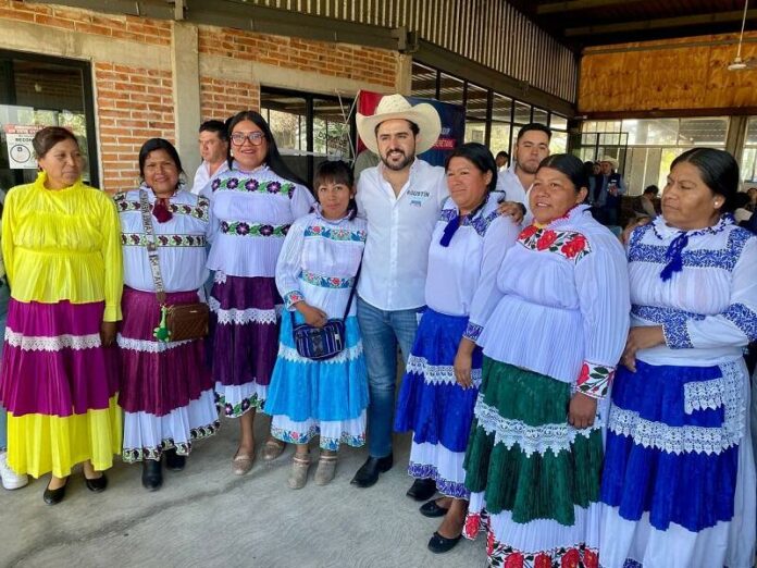 Agustín Dorantes hace un llamado a proteger Querétaro del miedo y la violencia