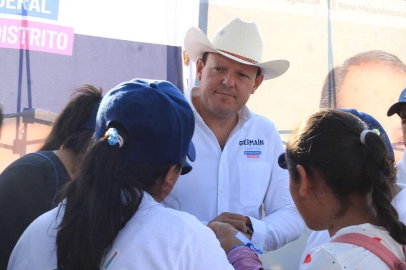 Comunidad de Mesillas apoya propuesta de Germain Garfias para el retorno de programas sociales 1