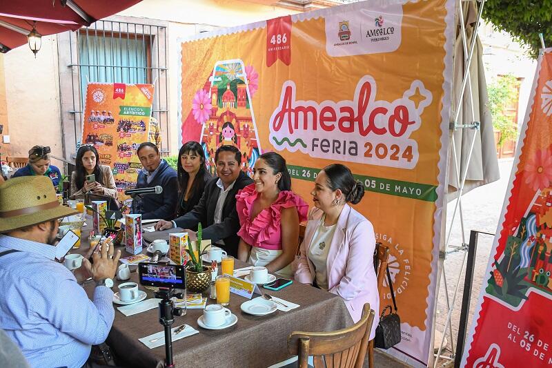 Feria Amealco 2024: Una celebración de cultura y tradición