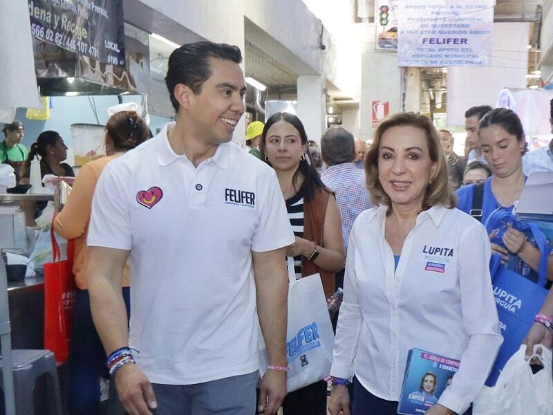 Lupita Murguia impulsa la participacion juvenil en politica 1