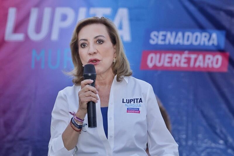 Lupita Murguía propone fomentar la paz desde las escuelas en Querétaro