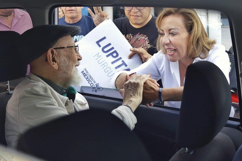 Lupita Murguía propone un sistema nacional de cuidados para adultos mayores