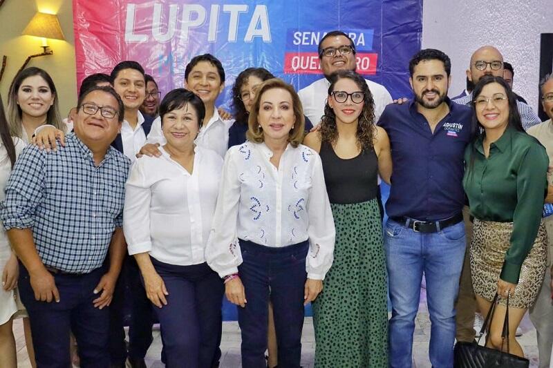 Lupita Murguia y Agustin Dorantes buscaran el fortalecimiento del sector salud 1