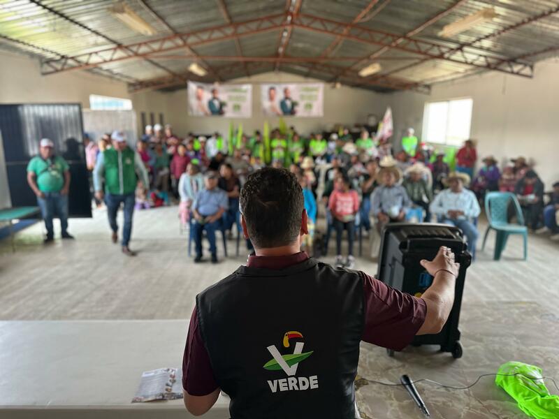 Ricardo Astudillo proclama que el tiempo de la 4T es hoy en Amealco 2