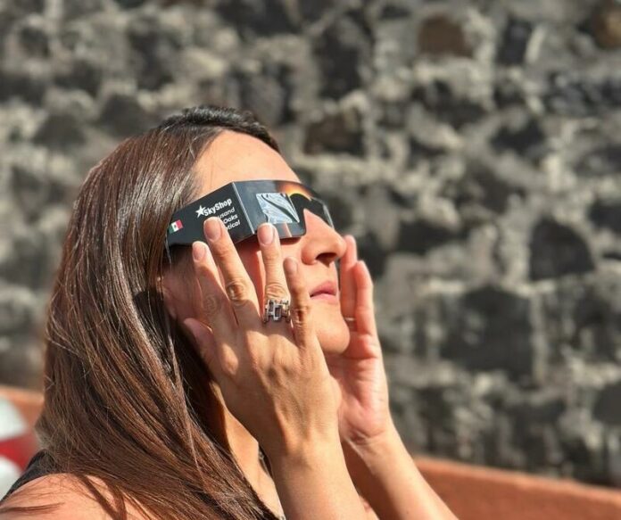 SESA alerta sobre los riesgos de observar el eclipse solar directamente