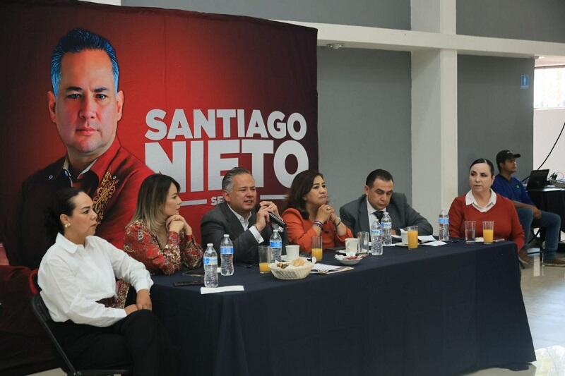 Santiago Nieto Castillo comprometido con el desarrollo de Queretaro 2