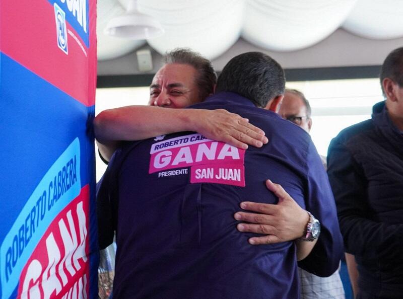 Roberto Cabrera comprometido con el progreso y la tranquilidad de San Juan del Rio 1