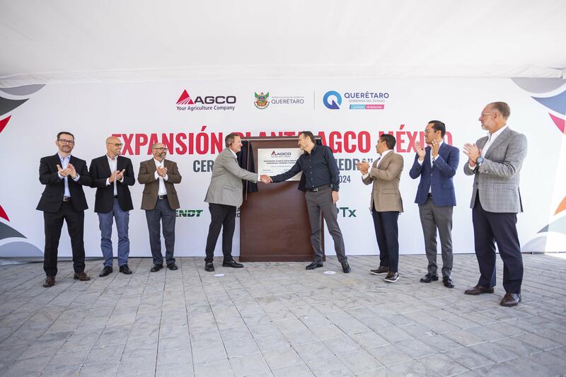 AGCO Mexico expande operaciones en Queretaro con inversion de 45 MDD 2