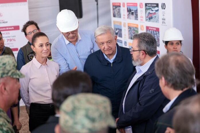 El tren México-Querétaro y temas de agua en la agenda de la reunión con el gobernador Mauricio Kuri.