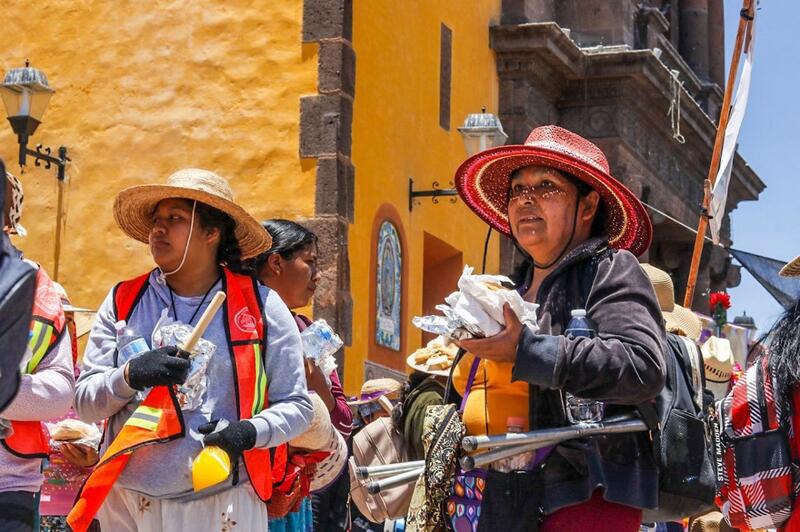 Municipio de San Juan del Rio se prepara para la gran Peregrinacion de Queretaro al Tepeyac 2024 1