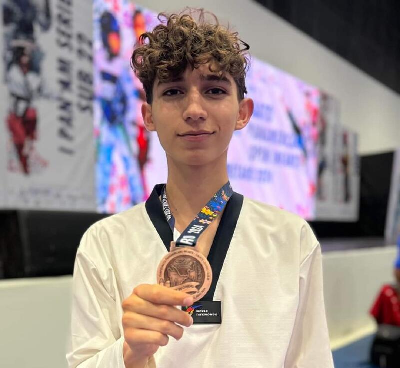 Taekwondoines queretanos consiguen 7 medallas en Campeonato Panamericano 2