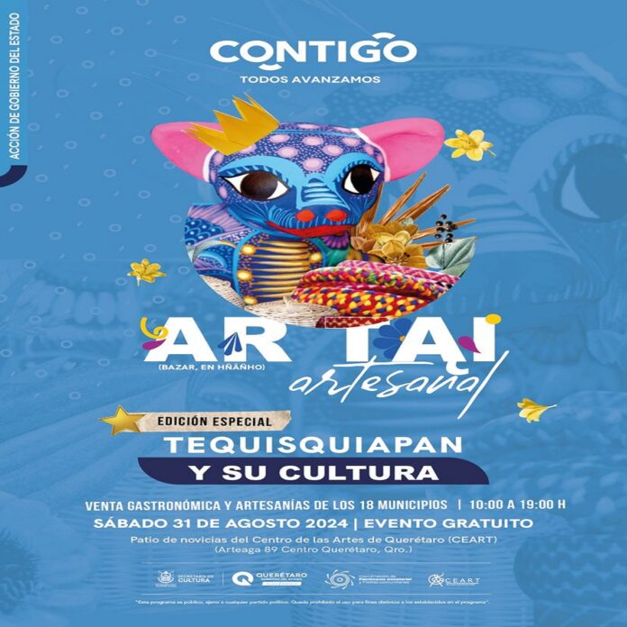 Bazar Artesanal Ar Tai llega a su edición 14 con 