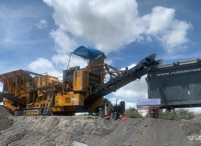 Clausuran trituradora en La Cañada por incumplimiento ambiental