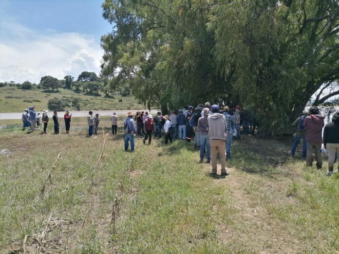 Encuentran cuerpo de menor que cayó a un arrollo en Amealco