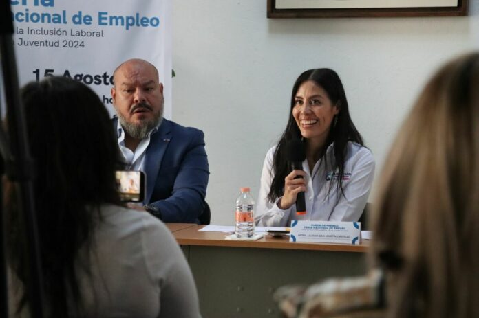 Feria Nacional de Empleo para la Inclusión Laboral de la Juventud en San Juan del Río