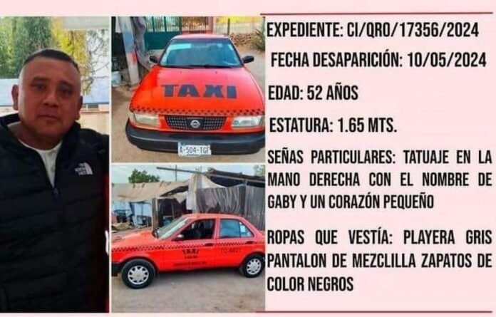 Localizan sin vida a taxista de Cadereyta; hay un detenido