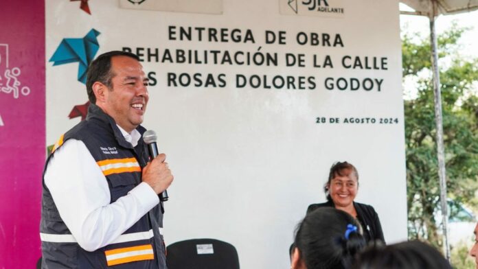 Mejora la calidad de vida en Dolores Godoy con la rehabilitación de la calle Las Rosas