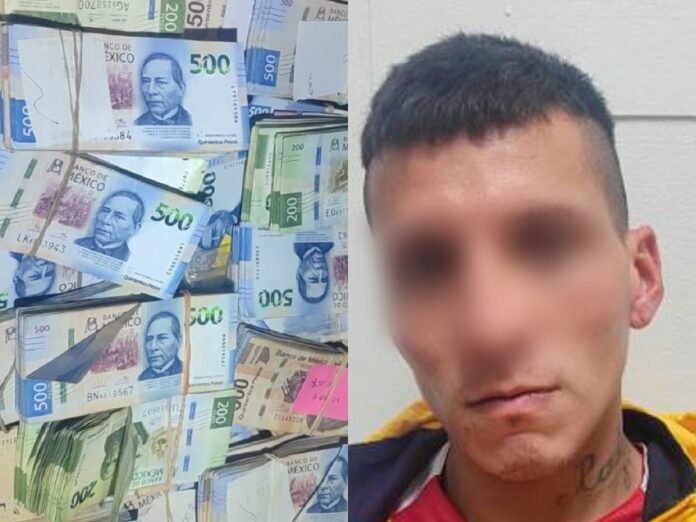 Policía de Querétaro detiene a sujeto que robó mas de 1 millón de pesos