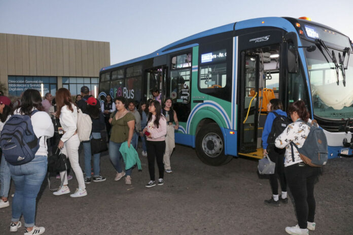 Querétaro establece nuevo récord de movilidad en transporte público