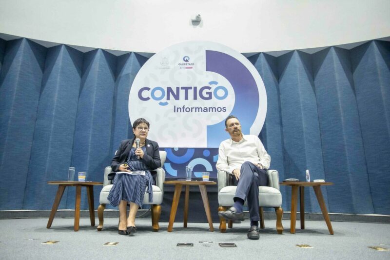 Querétaro, referente nacional en promoción del derecho a la salud con Tarjeta Salud Contigo