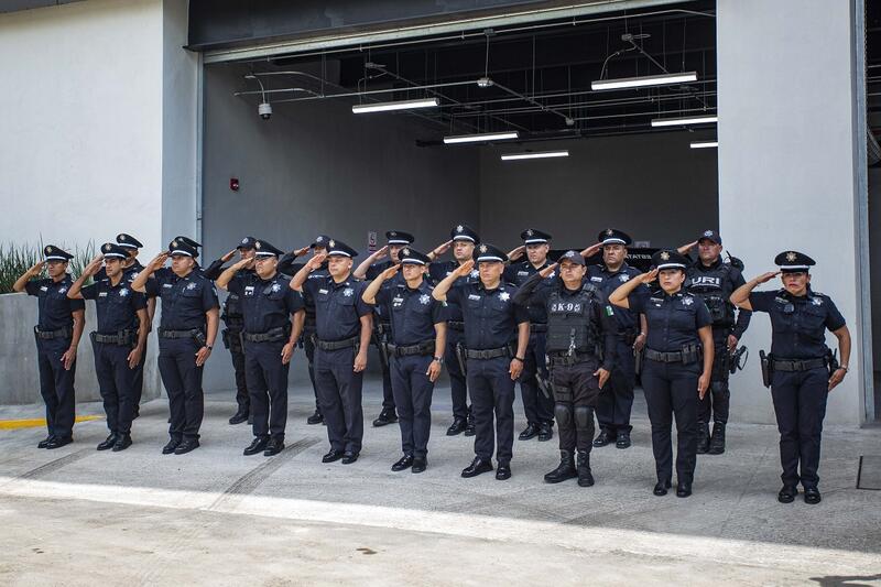 Queretaro refuerza seguridad con nuevo Centro de Mando Operativo de la Policia Estatal 1