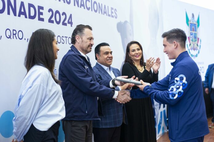 Querétaro rompe récord de medallas en CONADE 2024 con 254 preseas