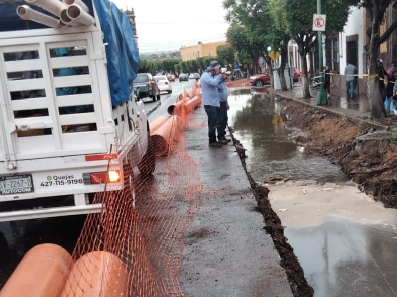 Realizarán suspensión del servicio de agua potable en la zona Centro de San Juan del Río