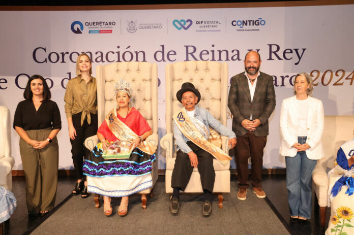 Reina y Rey de Oro 2024:, un reconocimiento a la vejez digna y feliz