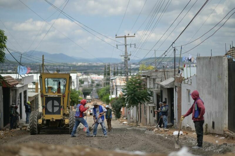 SEDESOQ supervisó obras de 14.8 millones de pesos en San Juan del Río