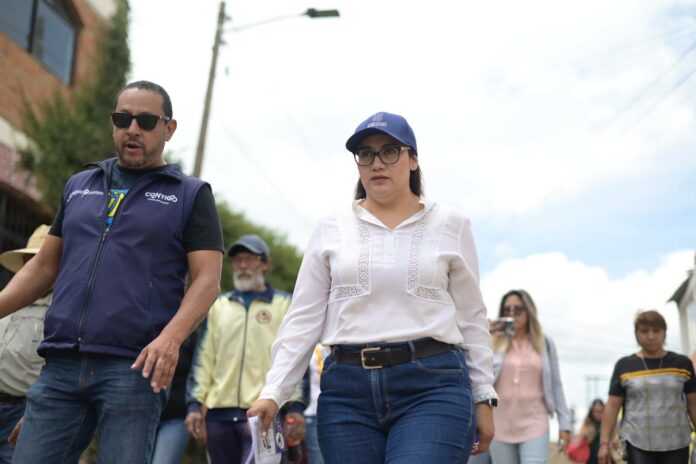 SEDESOQ supervisó obras de 14.8 millones de pesos en San Juan del Río