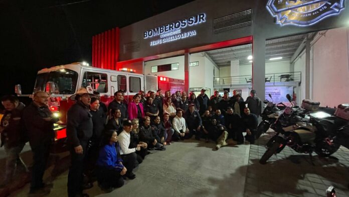 San Juan del Río celebra el Día Nacional del Bombero con 