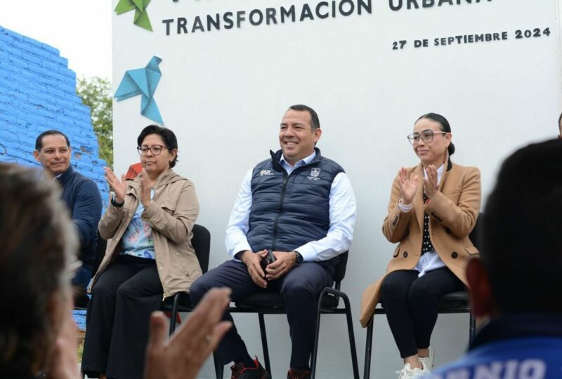 50 familias se benefician con rehabilitación de andador en Río Concá