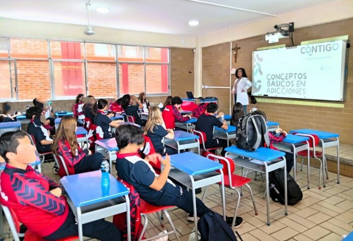 Estudiantes de La Salle recibieron conferencias sobre salud mental