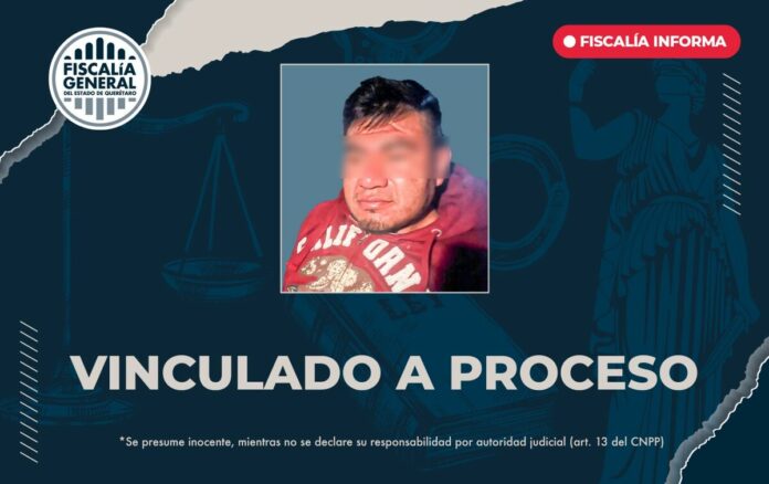 Hombre es vinculado a proceso por homicidio calificado en Pedro Escobedo